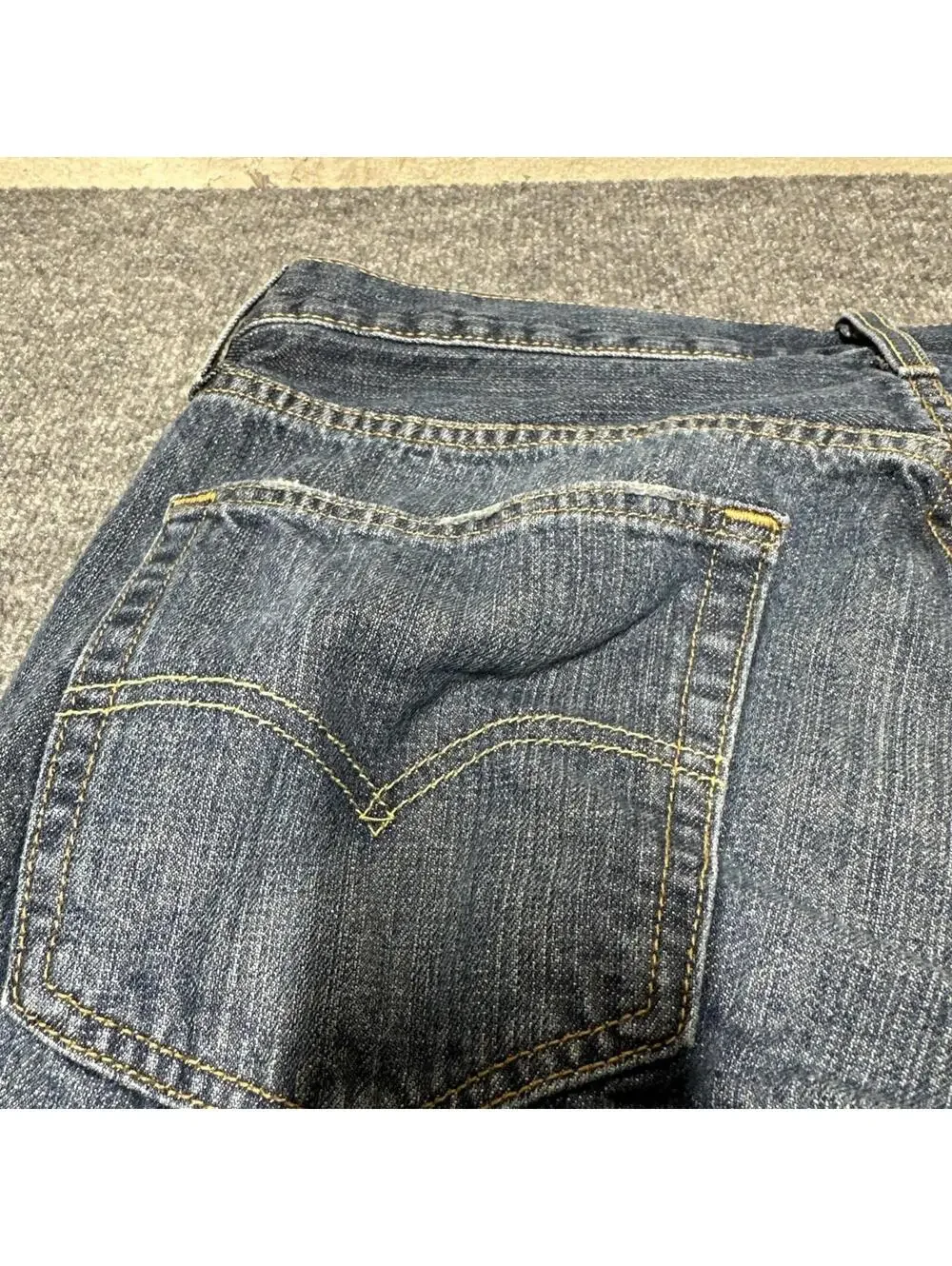 Levi's 559 Relaxed Fit Straight Leg Jeans Mens Size 36 x 30
